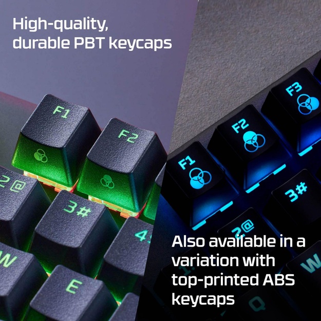 Klaviatūra laidinė GAMING ALLOY ORIGINS/CORE ENG HX-KB7BLX-US HYPERX