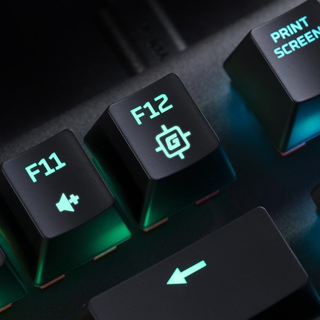 Klaviatūra laidinė GAMING ALLOY ORIGINS/CORE ENG HX-KB7BLX-US HYPERX