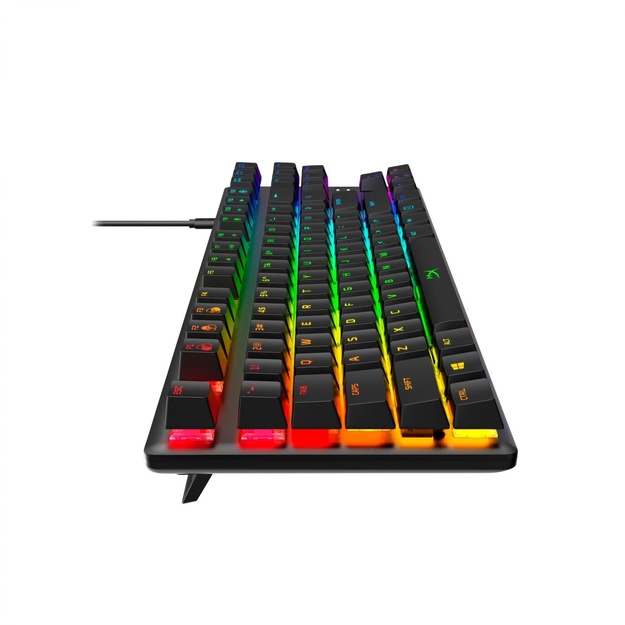 Klaviatūra laidinė GAMING ALLOY ORIGINS/CORE ENG HX-KB7BLX-US HYPERX