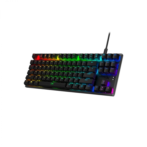 Klaviatūra laidinė GAMING ALLOY ORIGINS/CORE ENG HX-KB7BLX-US HYPERX