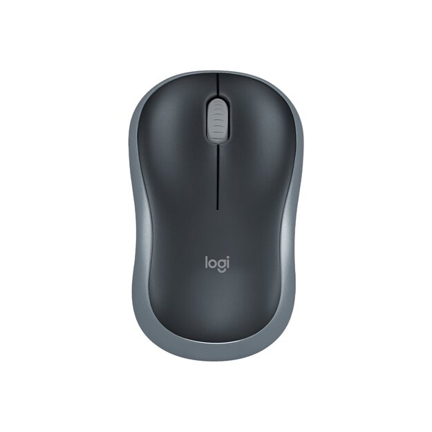 Kompiuterinė pelė belaidė OPTICAL WRL M185/GREY 910-002238 LOGITECH