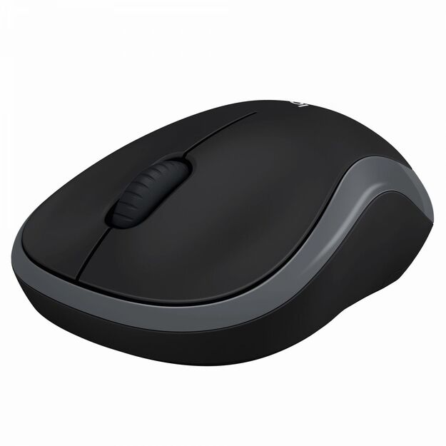 Kompiuterinė pelė belaidė OPTICAL WRL M185/GREY 910-002238 LOGITECH