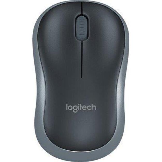 Kompiuterinė pelė belaidė OPTICAL WRL M185/GREY 910-002238 LOGITECH 5