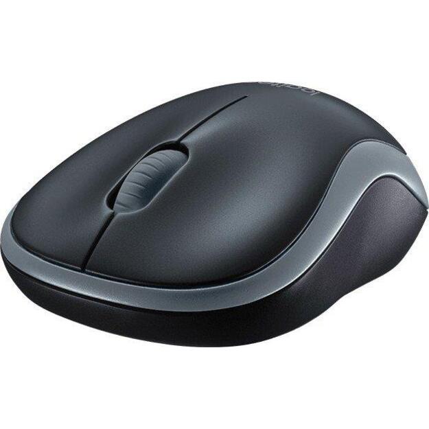Kompiuterinė pelė belaidė OPTICAL WRL M185/GREY 910-002238 LOGITECH 6