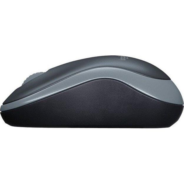 Kompiuterinė pelė belaidė OPTICAL WRL M185/GREY 910-002238 LOGITECH 7