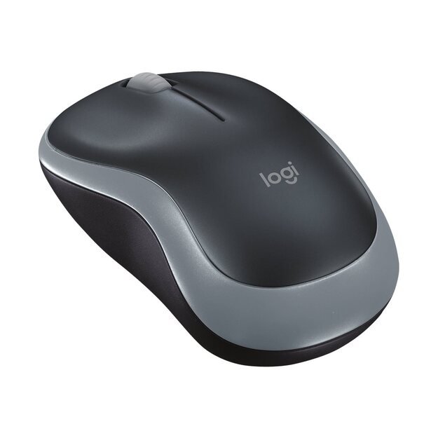 Kompiuterinė pelė belaidė OPTICAL WRL M185/GREY 910-002238 LOGITECH