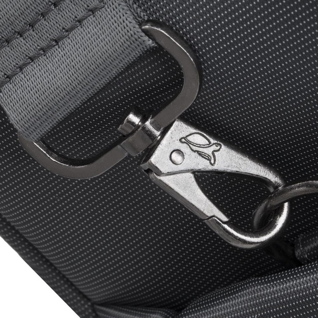 Nešiojamo kompiuterio krepšys NB CASE CENTRAL 17.3 /8251 GREY RIVACASE