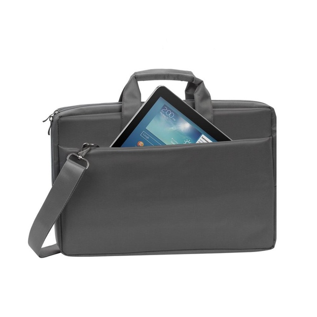 Nešiojamo kompiuterio krepšys NB CASE CENTRAL 17.3 /8251 GREY RIVACASE
