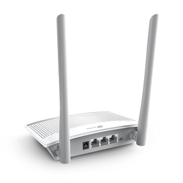 Maršrutizatorius TP-LINK 300Mbps 1 WAN 2x10 100M antennas 2 TL-WR820N