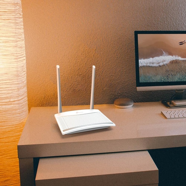 Maršrutizatorius TP-LINK 300Mbps 1 WAN 2x10 100M antennas 2 TL-WR820N