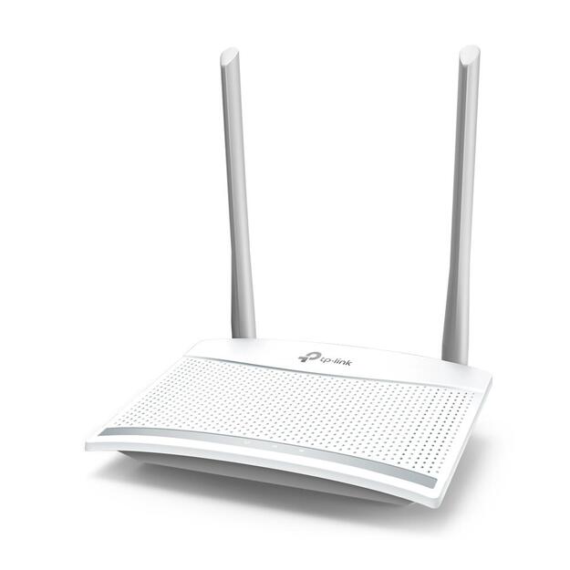 Wireless Router|TP-LINK|Wireless Router|300 Mbps|IEEE 802.11b|IEEE 802.11g|IEEE 802.11n|1 WAN|2x10/100M|Number of antennas 2|TL-WR820N