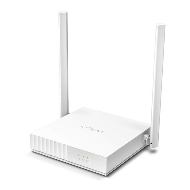 Maršrutizatorius TP-LINK 300Mbps 1 WAN 2x10 100M antennas 2 TL-WR820N 1