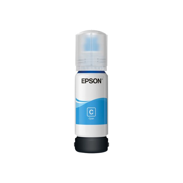 EPSON EcoTank Cyan ink bottle