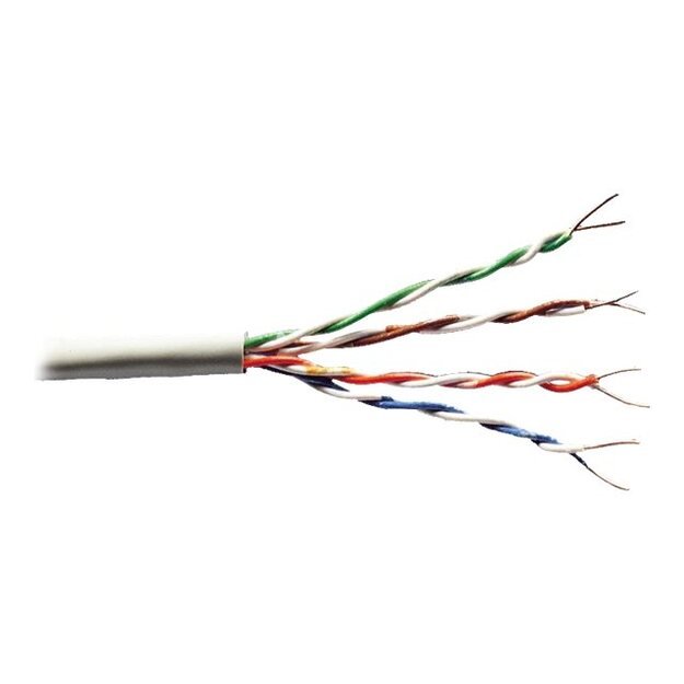 Patch kabelis DIGITUS DK-1611-V-305-1 DIGITUS Twisted Pair Installation Cable UTP, CAT 6, Color violet 305M