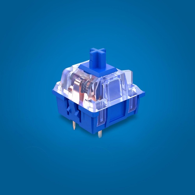 Klaviatūra laidinė ALLOY ORIGINS PBT HX/BLUE 639N4AA#ABA HYPERX