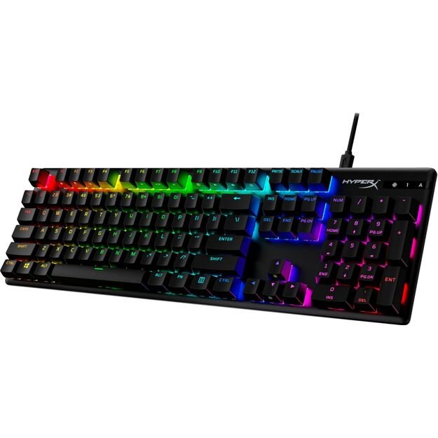 Klaviatūra laidinė ALLOY ORIGINS PBT HX/BLUE 639N4AA#ABA HYPERX 20
