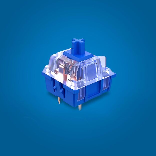 Klaviatūra laidinė ALLOY ORIGINS PBT HX/BLUE 639N4AA#ABA HYPERX 16