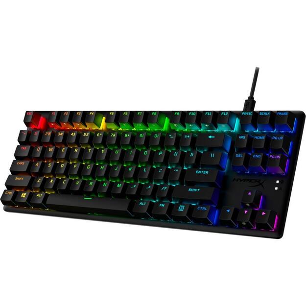 Klaviatūra laidinė ALLOY ORIGINS PBT HX/BLUE 639N4AA#ABA HYPERX