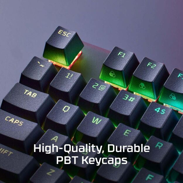 Klaviatūra laidinė ALLOY ORIGINS PBT HX/BLUE 639N4AA#ABA HYPERX 10