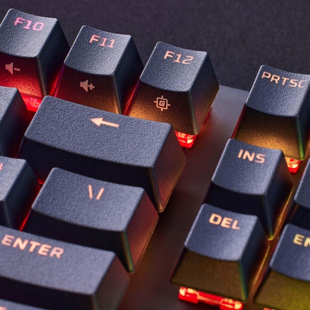 Klaviatūra laidinė ALLOY ORIGINS PBT HX/BLUE 639N4AA#ABA HYPERX