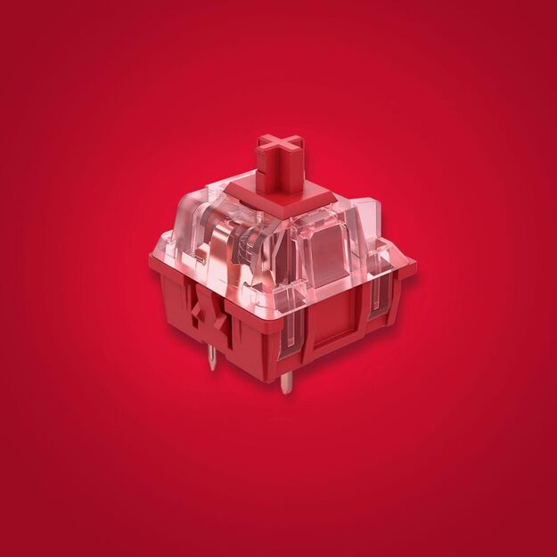 Klaviatūra laidinė ALLOY ORIGINS PBT HX/BLUE 639N4AA#ABA HYPERX 17