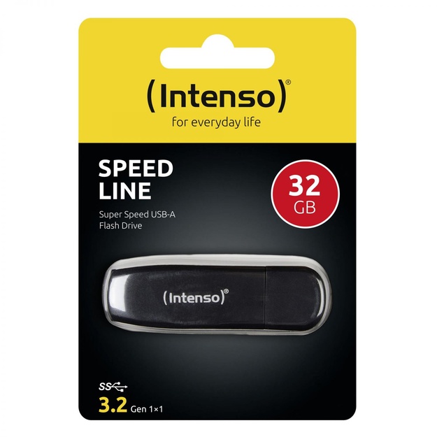 USB raktas MEMORY DRIVE FLASH USB3 32GB/3533480 INTENSO