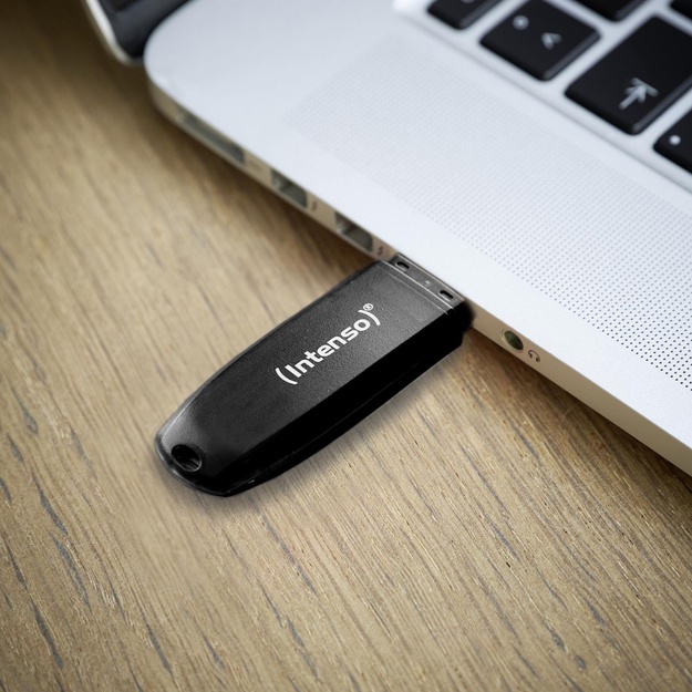 USB raktas MEMORY DRIVE FLASH USB3 32GB/3533480 INTENSO