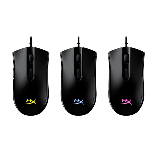 Kompiuterinė pelė laidinė MOUSE USB OPTICAL PULSEFIRE/CORE HX-MC004B HYPERX