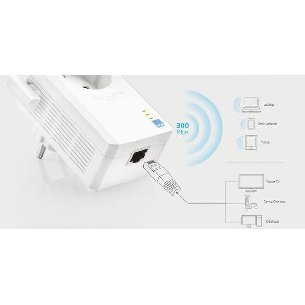 Belaidžio ryšio stiprintuvas 300MBPS TL-WA860RE TP-LINK 23