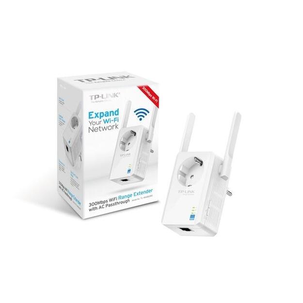 Belaidžio ryšio stiprintuvas 300MBPS TL-WA860RE TP-LINK 22
