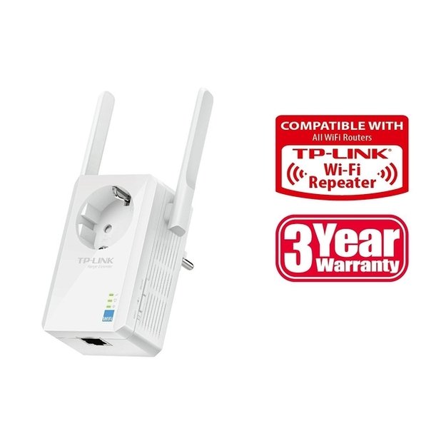 WRL RANGE EXTENDER 300MBPS TL-WA860RE TP-LINK