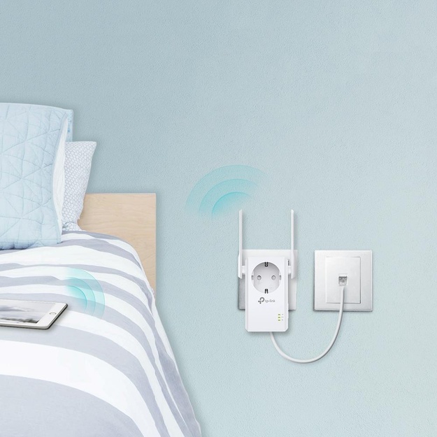 Belaidžio ryšio stiprintuvas 300MBPS TL-WA860RE TP-LINK