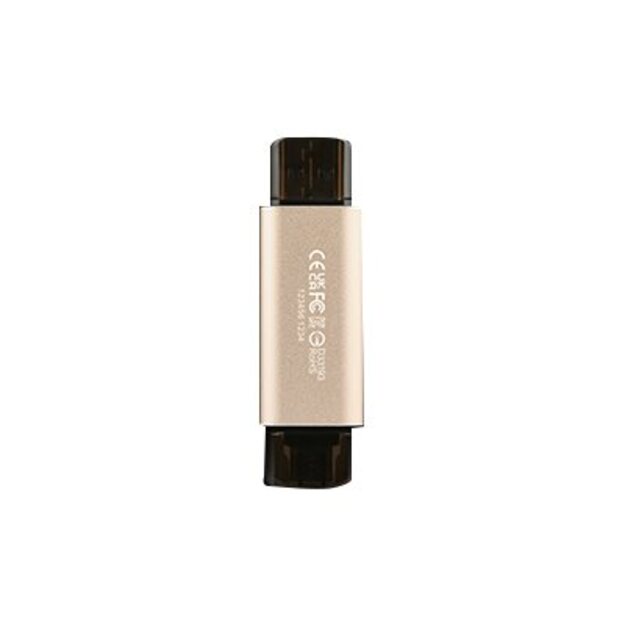 USB raktas TRANSCEND JetFlash 930C USB 128GB USB 3.2 Type-C
