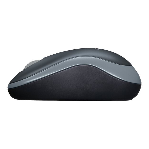 Kompiuterinė pelė belaidė LOGITECH M185 - SWIFT GREY - EER2 15