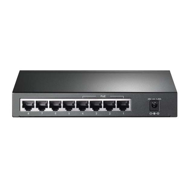 Komutatorius 8PORT 10/100/1000M POE TL-SG1008P TP-LINK
