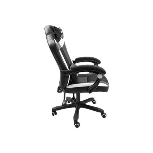 Žaidimų kėdė NATEC Fury gaming chair Avenger M+ black-white