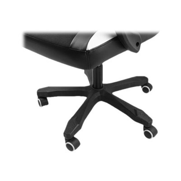 Žaidimų kėdė NATEC Fury gaming chair Avenger M+ black-white