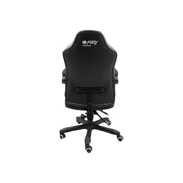 Žaidimų kėdė NATEC Fury gaming chair Avenger M+ black-white