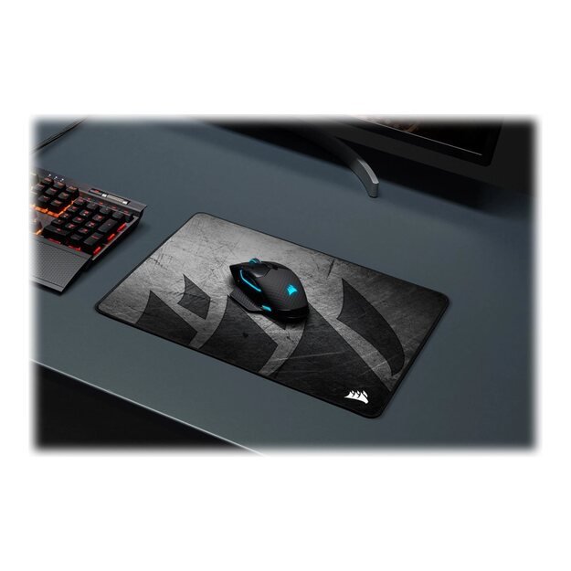 Pelės kilimėlis CORSAIR MM300 PRO Premium Spill-Proof Cloth Gaming Mouse Pad - Medium