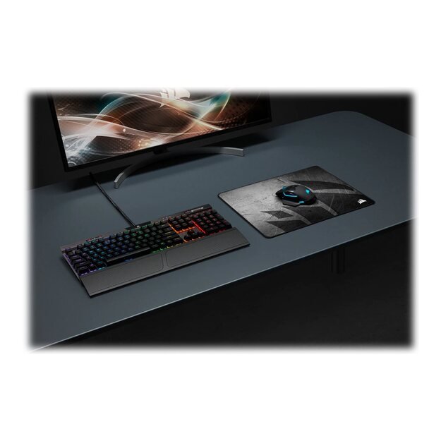 Pelės kilimėlis CORSAIR MM300 PRO Premium Spill-Proof Cloth Gaming Mouse Pad - Medium