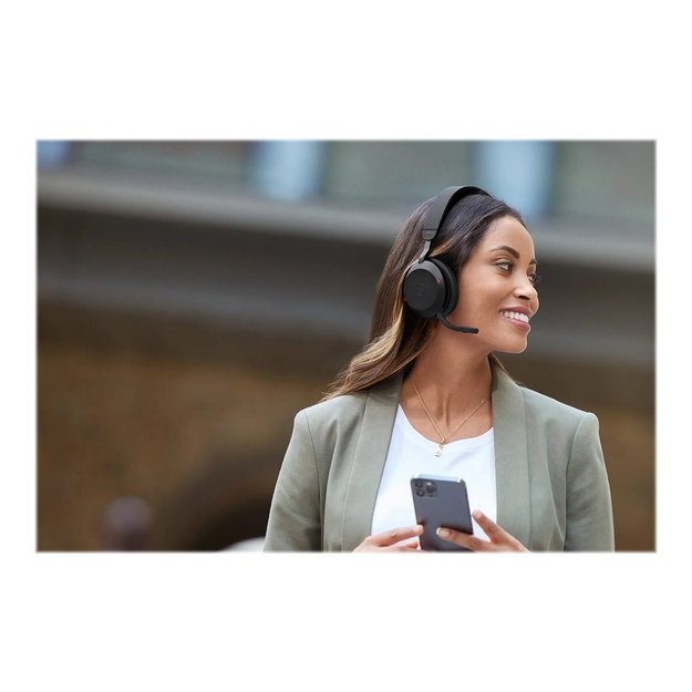 Ausinės JABRA Evolve2 75 Link380a UC Stereo Black