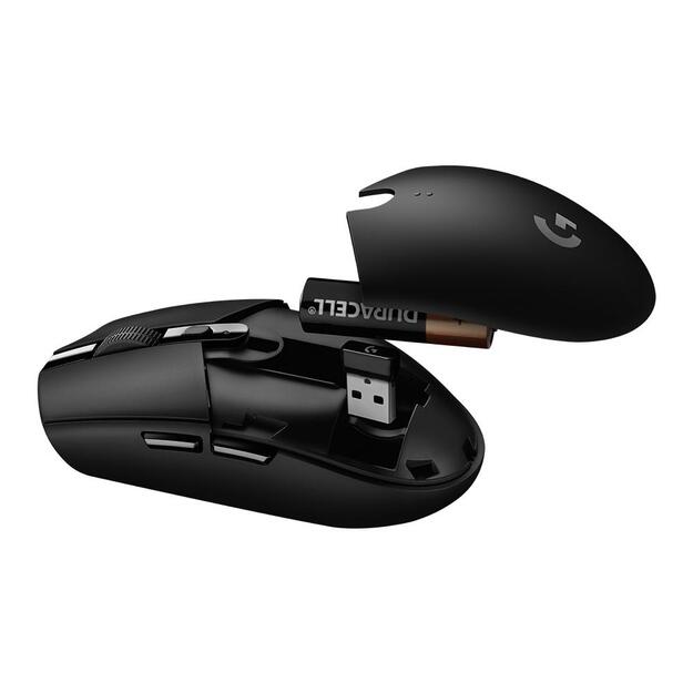 Kompiuterinė pelė belaidė OPTICAL WRL G305/LIGHTSPEED 910-005282 LOGITECH
