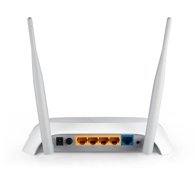 Maršrutizatorius 3G 4G 10 100M 4PORT TL-MR3420 TP-LINK