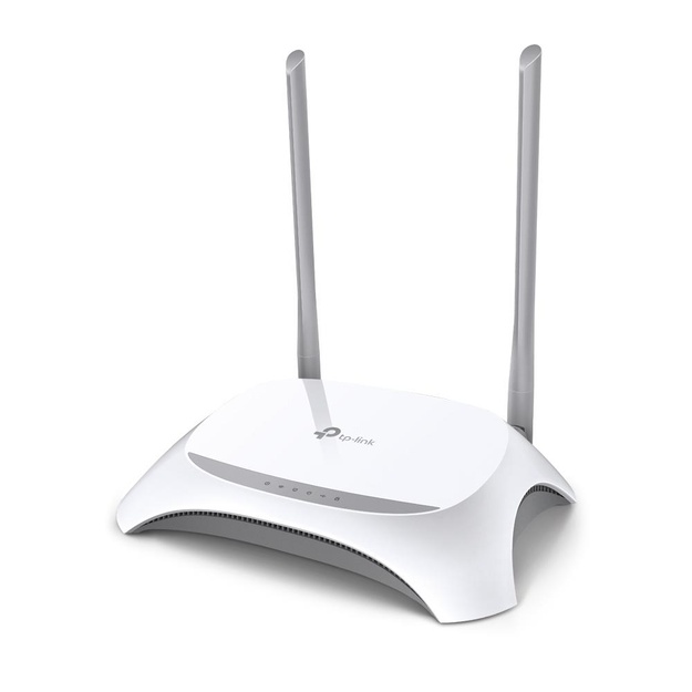 Maršrutizatorius 3G 4G 10 100M 4PORT TL-MR3420 TP-LINK
