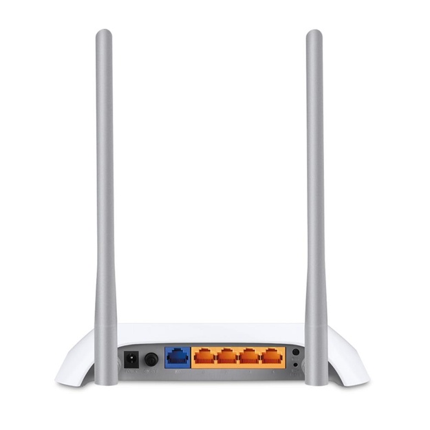 Maršrutizatorius 3G 4G 10 100M 4PORT TL-MR3420 TP-LINK