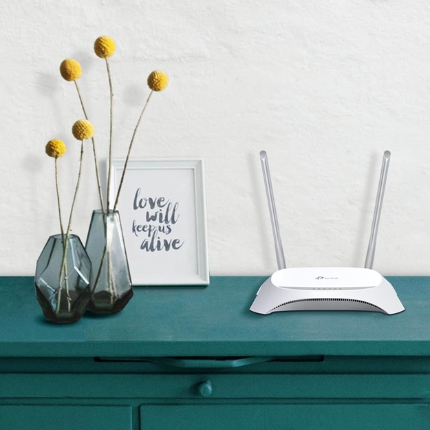Maršrutizatorius 3G 4G 10 100M 4PORT TL-MR3420 TP-LINK