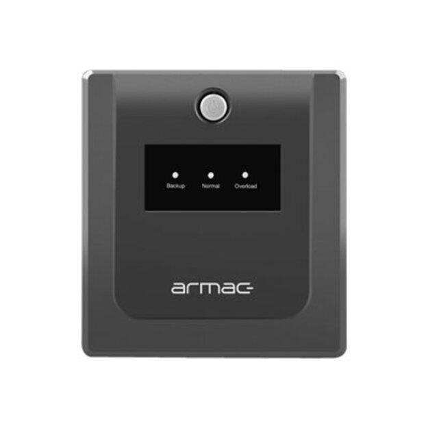 Nepertraukiamo maitinimo šaltinis UPS ARMAC H/1500F/LED HOME Line-Interactive 1500F LED 4x Schuko 230V, USB