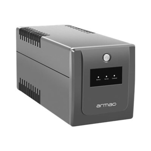 Nepertraukiamo maitinimo šaltinis UPS ARMAC H/1500F/LED HOME Line-Interactive 1500F LED 4x Schuko 230V, USB 8