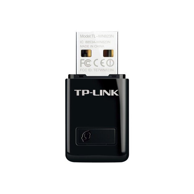 USB belaidžio tinklo Wi-Fi adapteris 300MBPS TL-WN823N TP-LINK