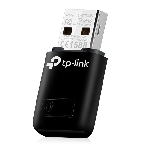 USB belaidžio tinklo Wi-Fi adapteris 300MBPS TL-WN823N TP-LINK